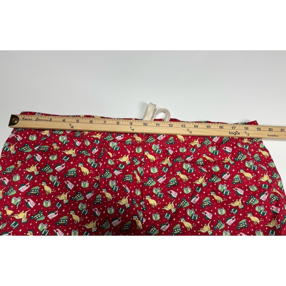 Vineyard Vines Pajama Pants Holiday Christmas Men's XL Dogs - Picture 6 of 8